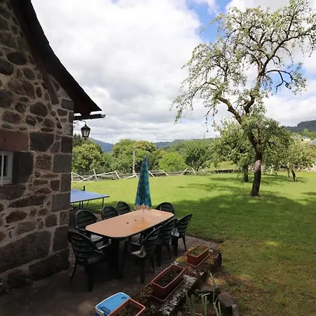 Maison En Pierre Au Coeur Du Cantal Avec Jardin Et Parking Prive - Fr-1-742-491 Holiday home Vic-sur-Cere