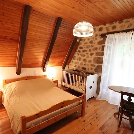 Maison En Pierre Au Coeur Du Cantal Avec Jardin Et Parking Prive - Fr-1-742-491 Casa vacanze