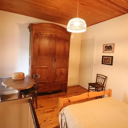 Maison En Pierre Au Coeur Du Cantal Avec Jardin Et Parking Prive - Fr-1-742-491 Vic-sur-Cere
