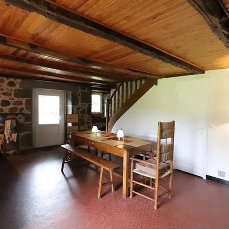Maison En Pierre Au Coeur Du Cantal Avec Jardin Et Parking Prive - Fr-1-742-491